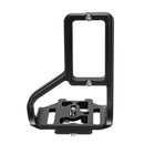 Quick Release L Bracket Plate Grip for Nikon D800 D800E DSLR Camera