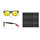 Night Vision Glasses Night Vision Yellow Polarizing Sunglasses Discoloration Night Vision Sunglasses
