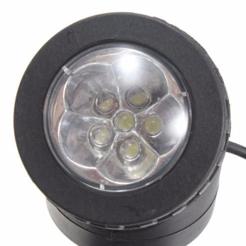 Solar Powered 6 LED Outdooors Garden Landscape Yard Lawn Spot Lightt Light Lamp