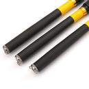 ZANLURE 1 Pcs 1.8/2.1/2.4/2.7m Carbon Fiber Telescopic Mini Fishing Rod Travel Sea Fishing Pole Spinning Casting Rods