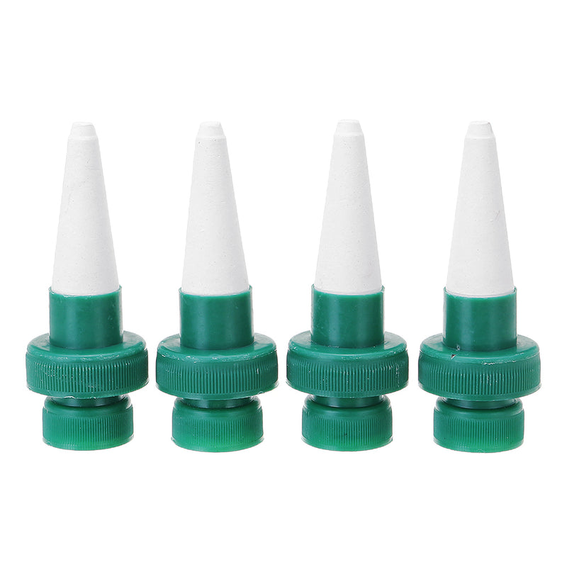 4Pcs/Set Plant Water Dripper Dispenser Garden Automatic Water Flow Droppers Water Bottle Drip Irrigation Watering System Kits