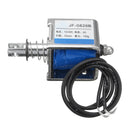 JF-0826B 12V DC 10mm Hard Magnetic 20N Push Pull Electromagnet Frame Solenoid