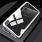 Bakeey Magnetic Adsorption Aluminum Tempered Glass Protective Case For Samsung Galaxy M20 2019
