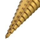 HSS Triangle Shank Pagoda Step Drill Bit from 4-12/4-20/4-32