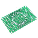 EQKIT SMD Component Soldering Practice Board DIY Electronic Production Module Kit