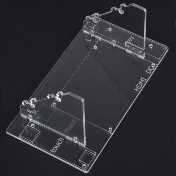 Transparent 7 Inch LCD Display Screen Housing Bracket For Raspberry Pi 7 Inch Screen