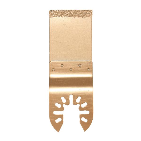 4pcs Carbide Grout Blades Set Oscillating Multitool Saw Blades for Dewalt Stanley Black Decker Bosc