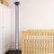 Miico Animal Sticker Children Height Stickers Decorative Stickers Wall Stickers Bedroom Decoration