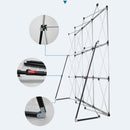 2Pcs Retractable Banner Display Support Rod Backdrop Wedding Stand Accessories