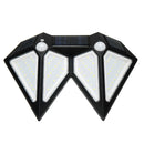 Solar Power 80 LED PIR Motion Sensor Wall Light Outdoor Garden Lamp Waterproof