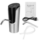 Electric Handpress Bottled Drinking Water Pump Portable USB Rechargeable Automaic Water Dispenser