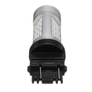 2pcs 3157 42LED Red Rear Alert Safety Car Brake Tail Stop Lights Bulb Flashing Strobe Lamps Bulb