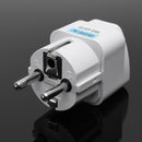 Travel Universal Power Outlet Adapter UK US EU AU to EU Plug Conversion Plug Socket Converter Connector
