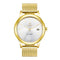 TEVISE 9017 Date Display Automatic Mechanical Watch Full Steel Mesh Stainless Steel Men Watch