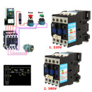 CJX2-1801 AC 220V/380V 18A Contactor Motor Starter Relay 3 POLE+1NC COIL 4KW 7.5KW