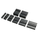 150pcs 2.54mm Plastic Dupont Jumper Wire Kit With Box 1P 2P 3P 4P 5P 6P 2*4P 2*5P Wire Plug Cable