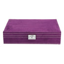 Jewelry Case Ring Earring Necklace Trinket Organizer Display Storage Box