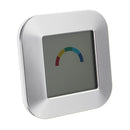 Digital THumidity Temperature Monitor Touch Electronic Meteorological Clock Indoor Thermometer Comfort Indication Thermometer