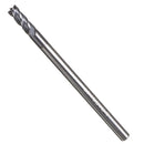 5pcs 4 Flutes 3mm Shank Tungsten Carbide End Mill Cutter HRC50 CNC Tool