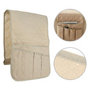 Sofa Couch Desktop Armrest Organizer TV Remote Control Holder Storage Bag Pouch Pocket