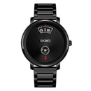 SKMEI 1490 Fashion Men Watch Waterproof Creative Dial Display Quartz Watch