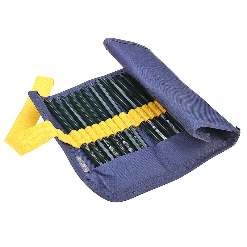 DELI Sketch Tool Set Pencil Eraser Art Supplies for Middle School Students