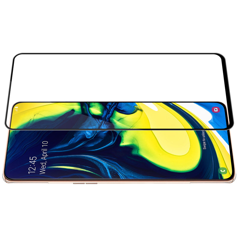 NILLKIN Amazing CP+PRO 0.33mm Ultra-thin Full Coverage Anti-Explosion Tempered Glass Screen Protector for Samsung Galaxy A80 2019
