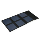 DL-SP30 80W 18V Efficient Solar Panel Solar Charger Tri-fold Bag Foladable Solar Power Bank Panel Phone Charger