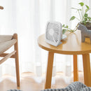 Portable Mini Electric Fan USB Rechargerable Silent Desktop Fan Wind Cooler