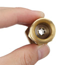M22 to M22 Coupling Connector Brass Pressure Washer Hose Adapter