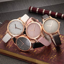 REBIRTH RE018 Rhinestone Elegant Design Women Wrist Watch Rose Gold Case Quartz Watch