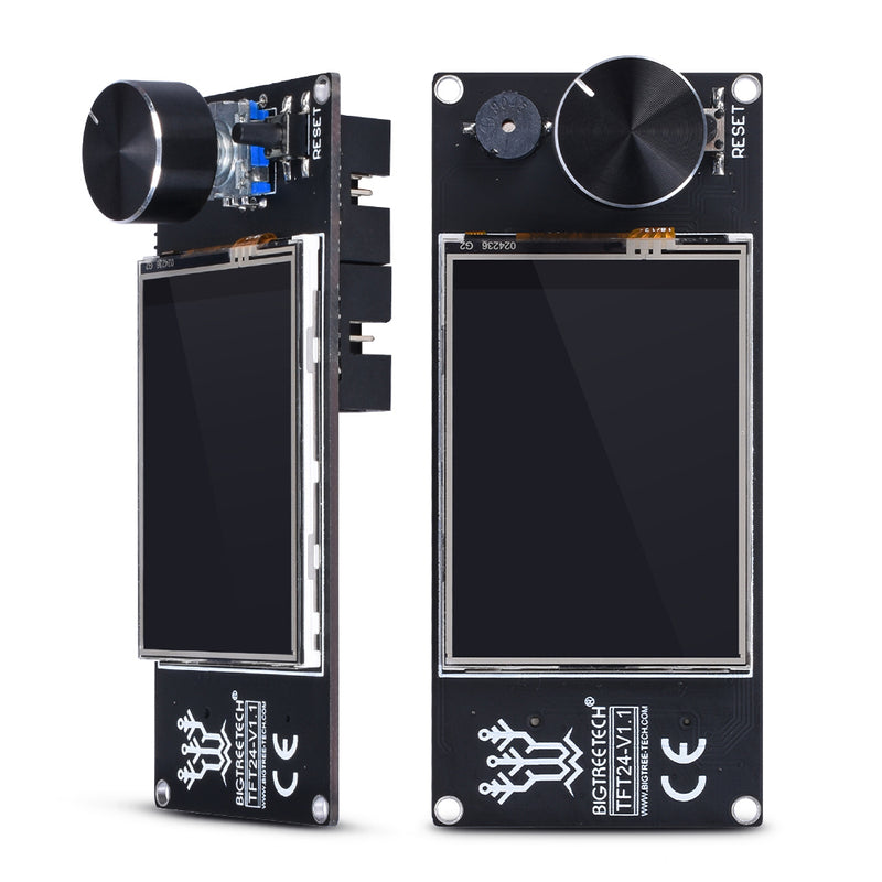 BIGTREETECH TFT24 V1.1 Touch Screen Display Compatible 12864LCD 3D Printer Parts VS MKS TFT2.4 For SKR PRO SKR V1.3 Ender-3