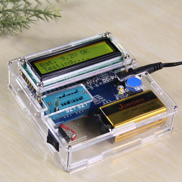 Geekcreit DIY YD-CS Transistor Tester Kit For Multimeter Meter Resistor Capacitor Triode