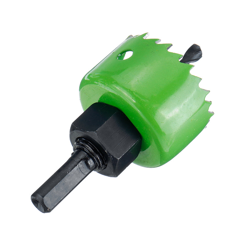 16pcs Carbon Steel Hole Saw Cutting Set Kit 19-127mm Holesaw Wood Sheet Cutter with Box