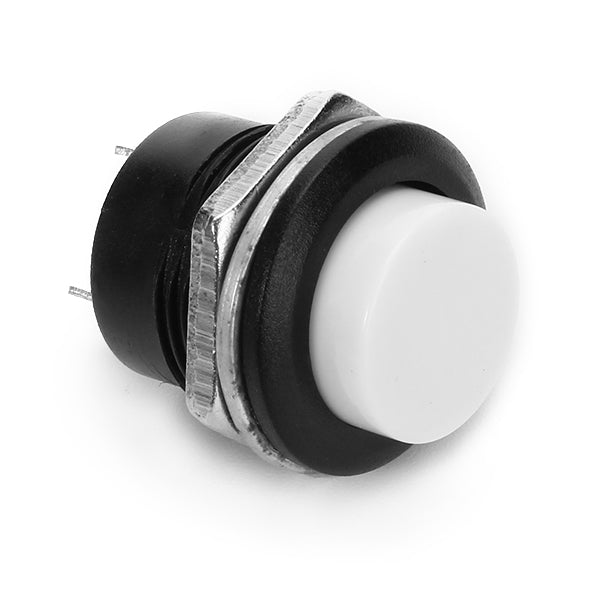 Wendao R13-507 125V 6A 16mm No Lock Self-reset Switch Push Button OFF/ON 10pcs