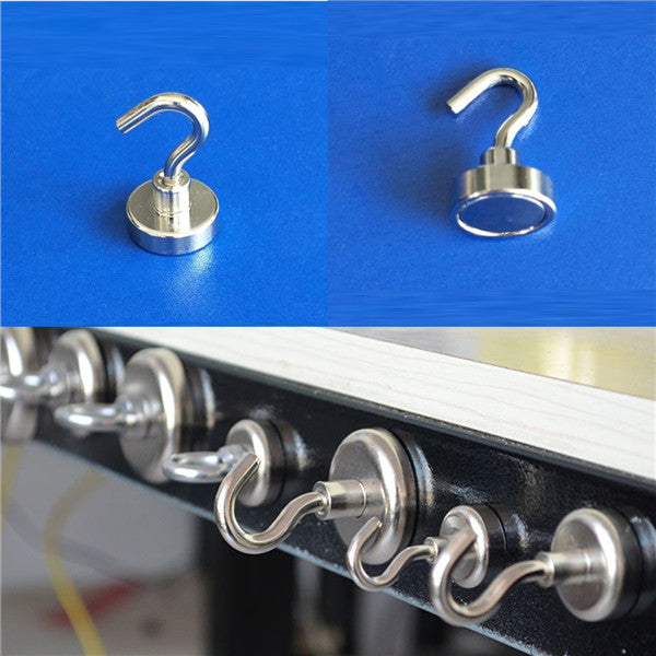 20mm Neodymium Magnetic Hook Hanger Rare Earth Neodymium Magnet Detacher