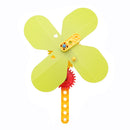 Handheld Manual Fan Gear Drive 5 Speed DIY Mechanical Explore Science Model Toy Kit