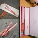 XIAOMI YUELI Hair Straightener Vapor Steam Curler Mini Portable Less Hair Damage 5 Levels Adjustable Temp for Traveling Home