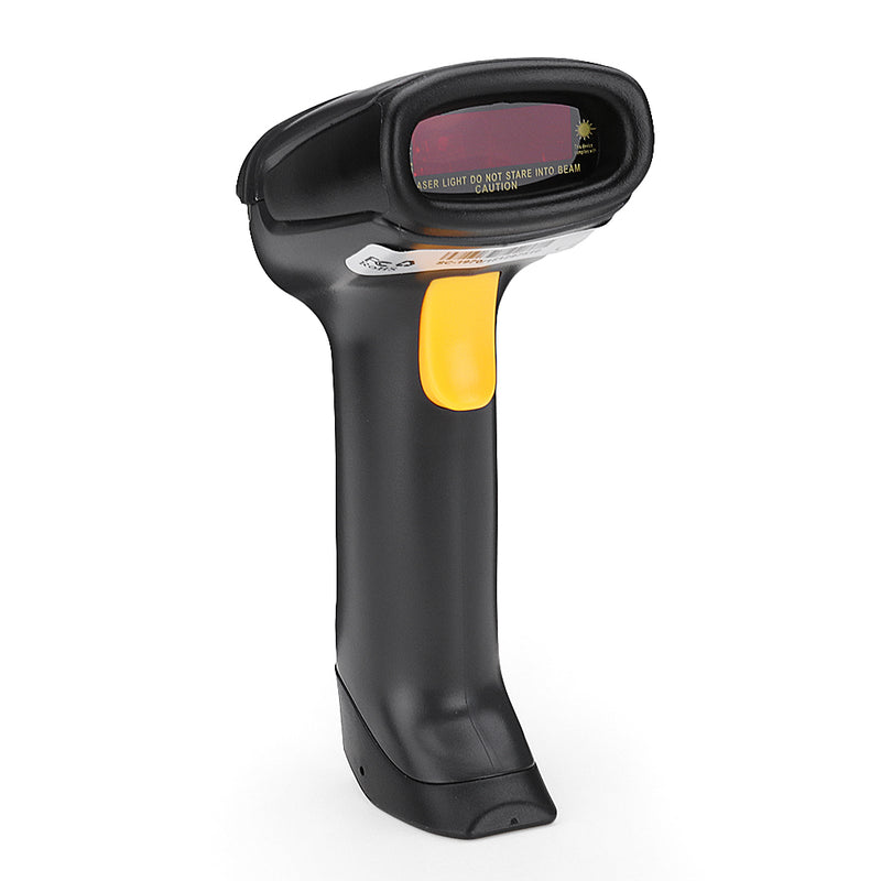 Shangchen SC-1970 Wired One-Dimensional Laser Barcode Scanner with Self-inductance And Bracket