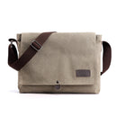 KVKY Outdoor Travel Men Shoulder Bag 13.3inch Laptop Bag Crossbody Bag