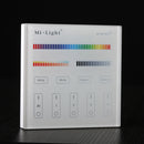 Mi Light T4 4-Zone RGB+CCT Smart Panel RF Controller For LED Strip Light Lamp Bulb AC110/220V