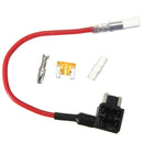 Car Blade Fuse Box Electric Appliance Holder with Fuse Mini/Small/Large