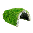 Reptile Habitat Fish Tank Hiding Cave Resin Turtle Basking Decorations Ornament