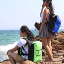 IPRee 25L Outdoor Portable Folding Waterproof Backpack Sports Rafting Kayaking Canoeing Travel Bag