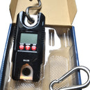 300kg 0.1kg Digital Portable Electronic Mini Scale Backlight LCD Hook High Accuracy Precision Hanging Scale Meter Force Measuring Instrument