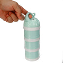 Mini Small Sealed Milk Powder Box Baby Milk Powder Box Portable Auxiliary Food Box Lunch Box