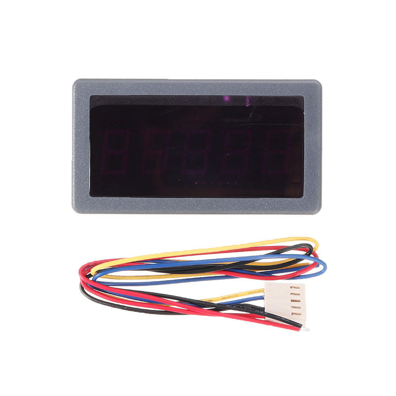 DC 12V-24V 0.56 Inch LED Digital Display Electronic Counter Panel 0-99999 100/S Pusle Signal PNP NPN proximity Swtich Hall Sensor