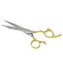 Y.F.M 6Cr 6.5 inch Stainless Steel Salon Hair Scissors Cutting Hairdressing Hair Styling Tools