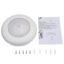 Ultra Bright Wireless Battery Powered Motion Sensor LED Ceiling Light Cabinet Lamp