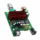TPA3116D2 DC 8V To 25V 100W Single / Dual Channnel Digital Amplifier Board Subwoofer Amplifier Board